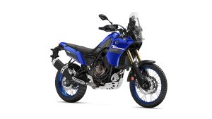 Yamaha Ténéré 700 2023, color Icon Blue. D'Motos Tenerife