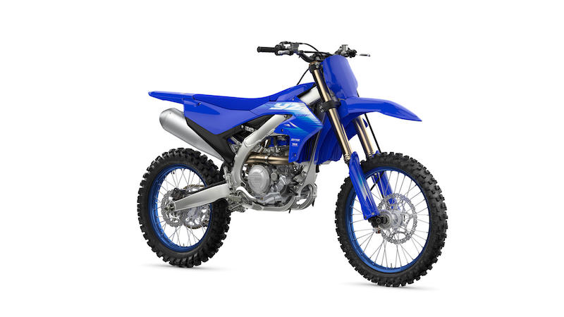 Yamaha YZ 450F, modelo de 2027