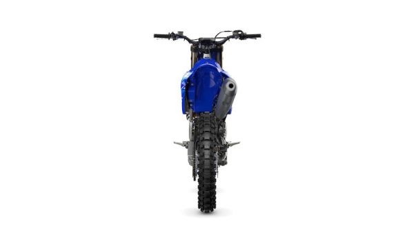 Yamaha YZ 450F, modelo de 2027, vista trasera