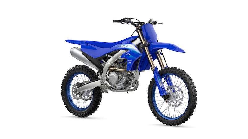 Yamaha YZ 250, modelo de 2027
