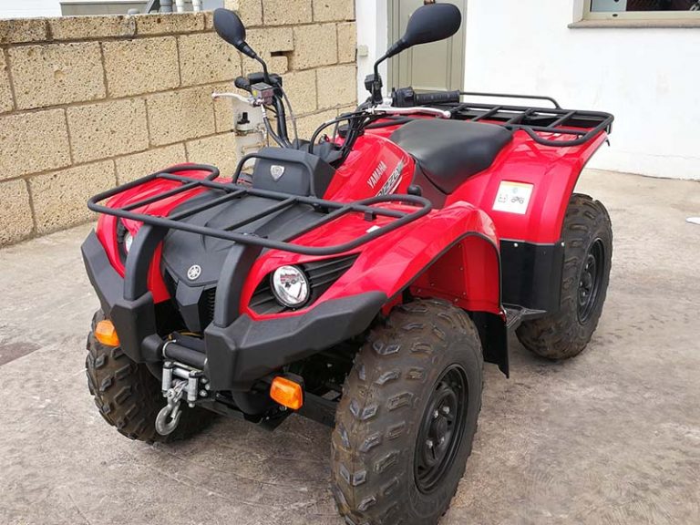 Quad Yamaha Grizzly 450 (2016) de segunda mano D'Motos Tenerife Quad Yamaha Grizzly 450 (2016) de segunda mano D'Motos Tenerife