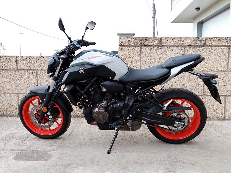 🏅 Moto Yamaha MT07 (2019) de segunda mano D'Motos Tenerife 🏅 Moto Yamaha MT07 (2019) de segunda mano D'Motos Tenerife
