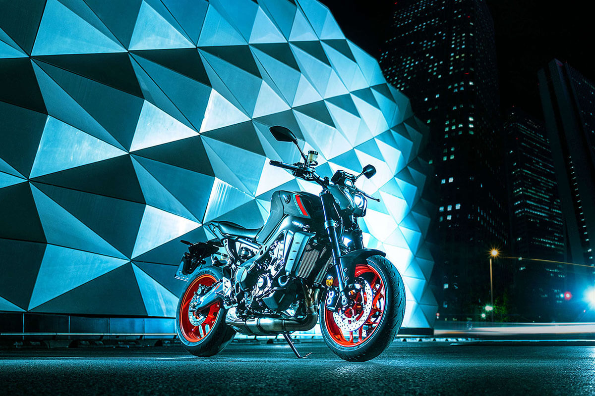 Nueva Yamaha MT-09 2021