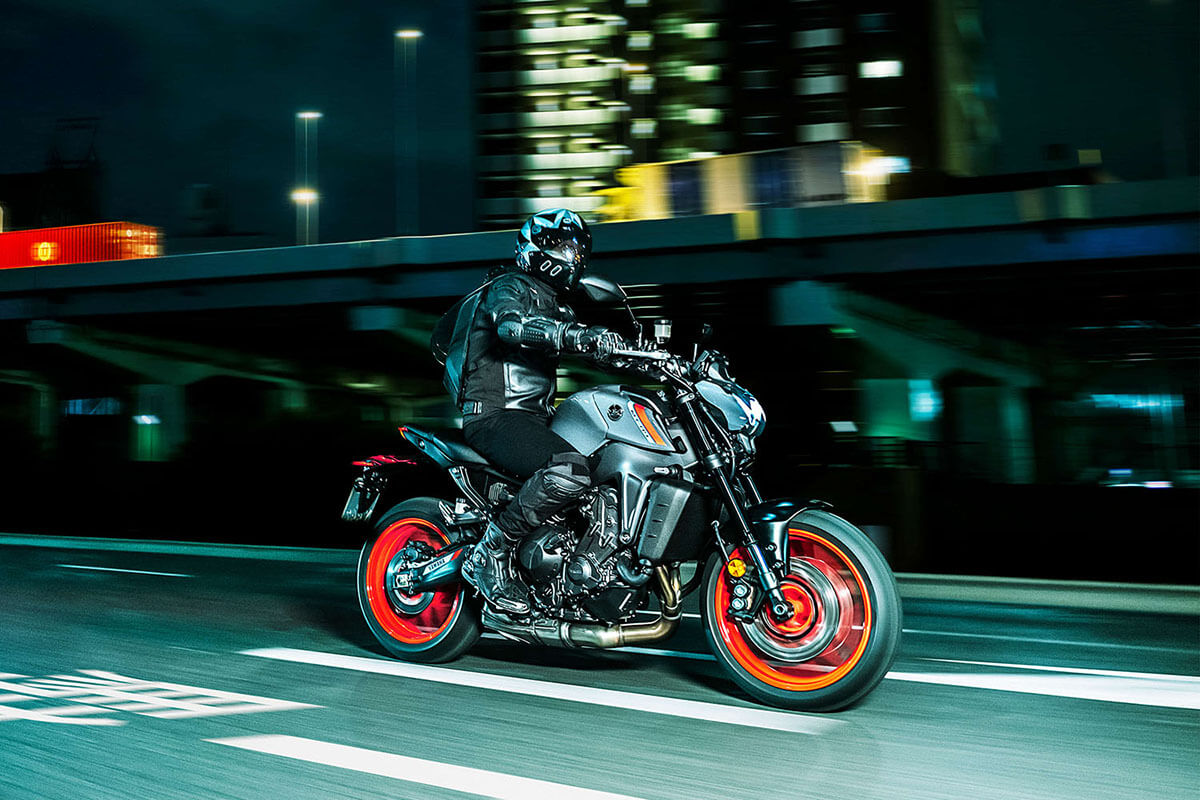 Nueva Yamaha MT-09 2021