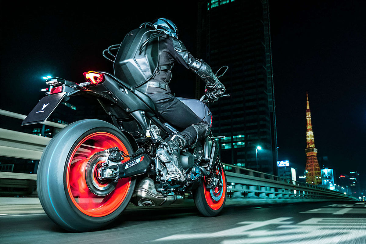 Nueva Yamaha MT-09 2021