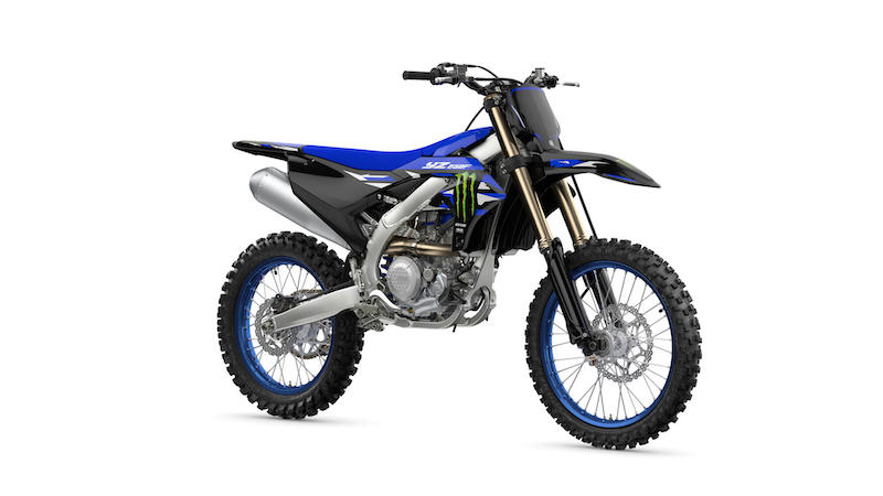 Moto Yamaha YZ250F Monster Edition 2027