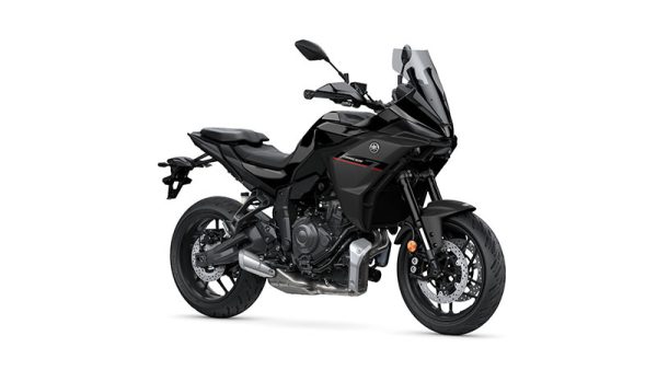Yamaha Tracer 7, 2025. Color negro