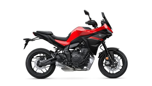 Yamaha Tracer 7, 2025. Vista lateral