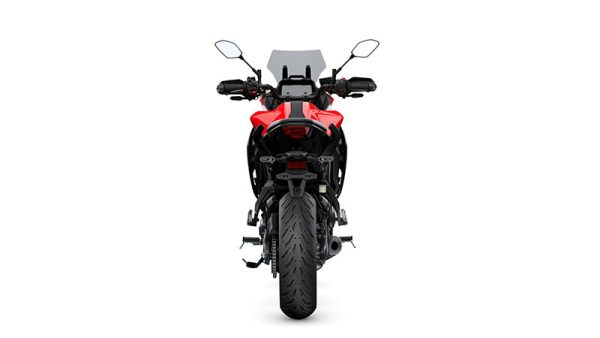 Yamaha Tracer 7, 2025. Vista trasera