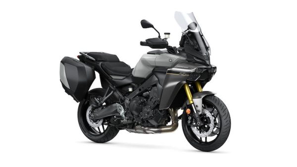 Yamaha Tracer 9 GT+ 2025, color ceramic ice