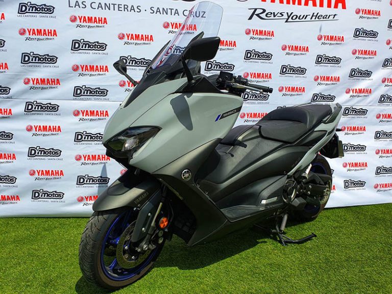 Scooter Yamaha TMAX 560 (2020) de segunda mano D'Motos Tenerife
