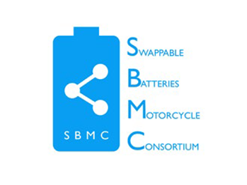 Swappable Batteries Motorcycles Consortium logo