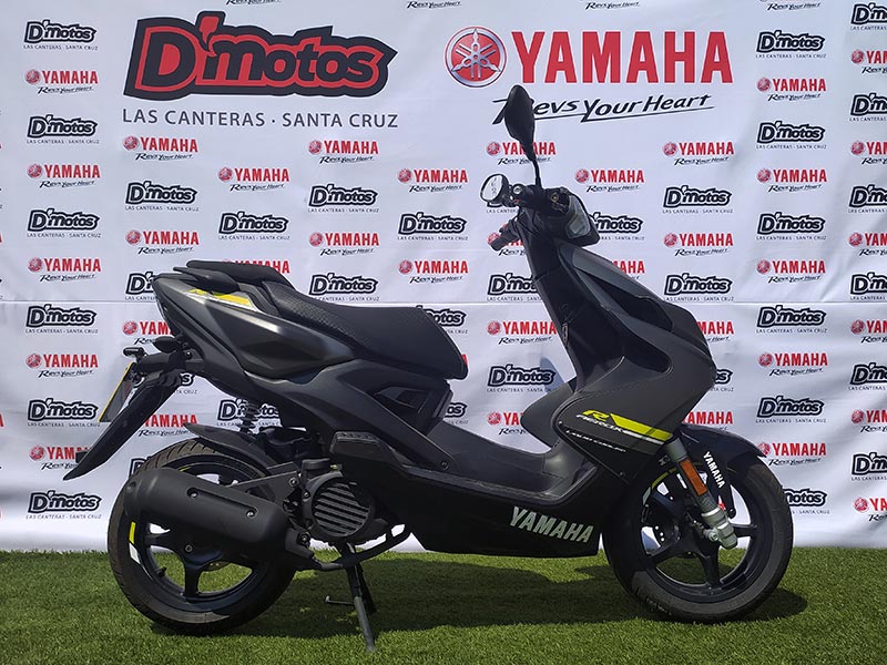 Ingenioso Aeródromo calcio Scooter Yamaha Aerox 4 (2018) | D'Motos Tenerife