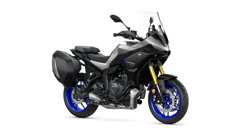 Yamaha Tracer 7 GT 2025 color icon performance