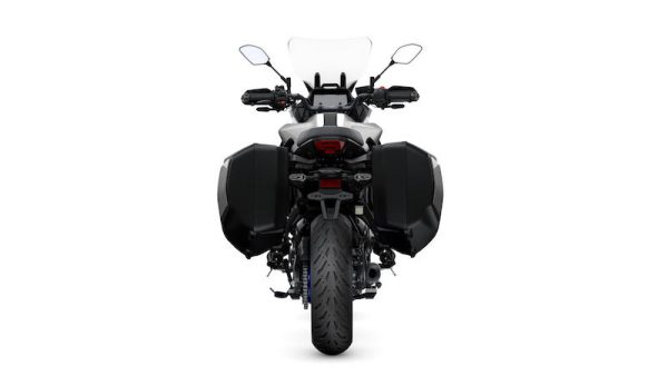 Yamaha Tracer 7 GT 2025 vista trasera