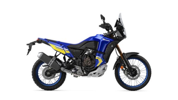 Ténéré 700 World Raid 2024 vista lateral
