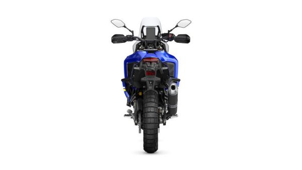 Ténéré 700 World Raid 2024 vista trasera