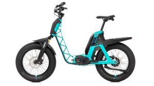 eBike Yamaha Booster Easy en color azul aqua