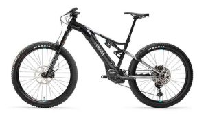 eBike Yamaha Moro 07 Easy en color raven silver