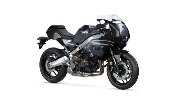 Moto Yamaha XSR 900 GP 2024 power Grey