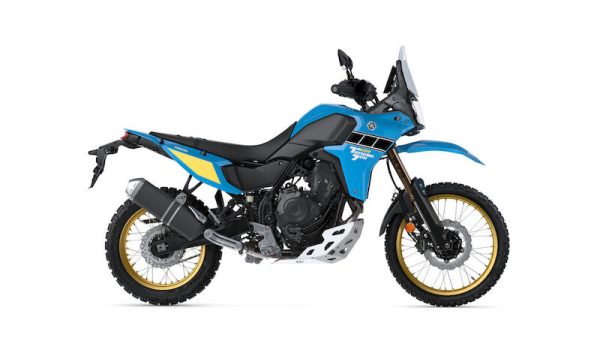 Yamaha Tenere 700 Rally 2025, vista lateral