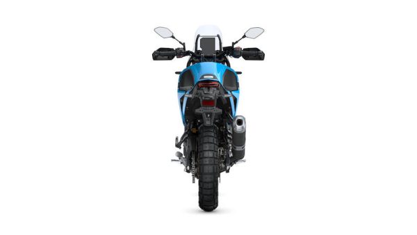 Yamaha Tenere 700 Rally 2025, vista trasera