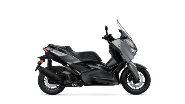 Yamaha XMAX 125 Tech MAX+ 2026 vista lateral