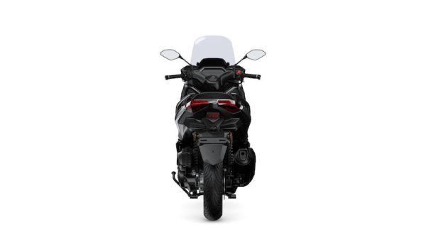 Yamaha XMAX 125 Tech MAX+ 2026 vista trasera