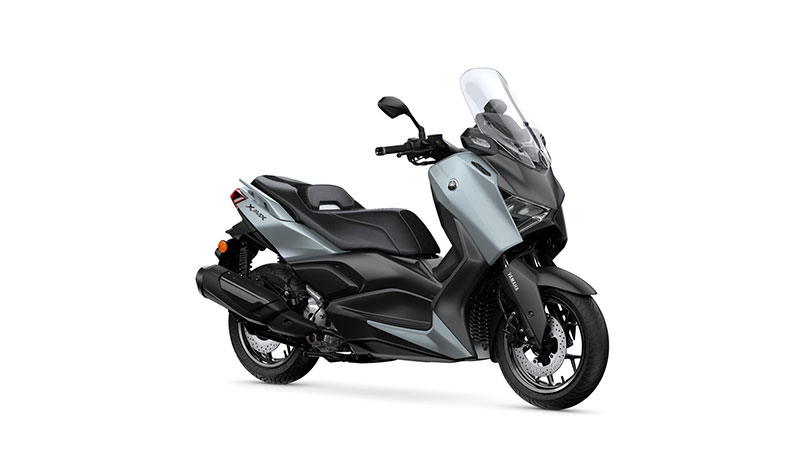 Yamaha XMAX 300 Tech MAX+ color ceramic grey