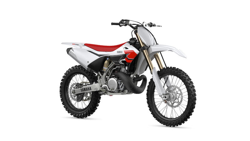 Yamaha YZ 250, modelo 70 aniversario
