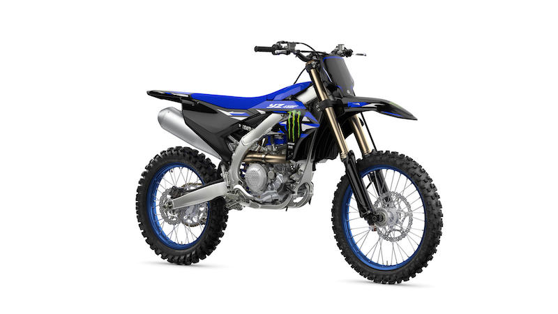 Moto Yamaha YZ450F Monster Edition 2027