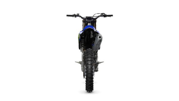 Moto Yamaha YZ450F Monster Edition 2027, vista trasera